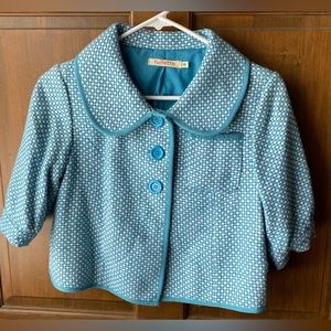 Tullette Crop Jacket XS coquette